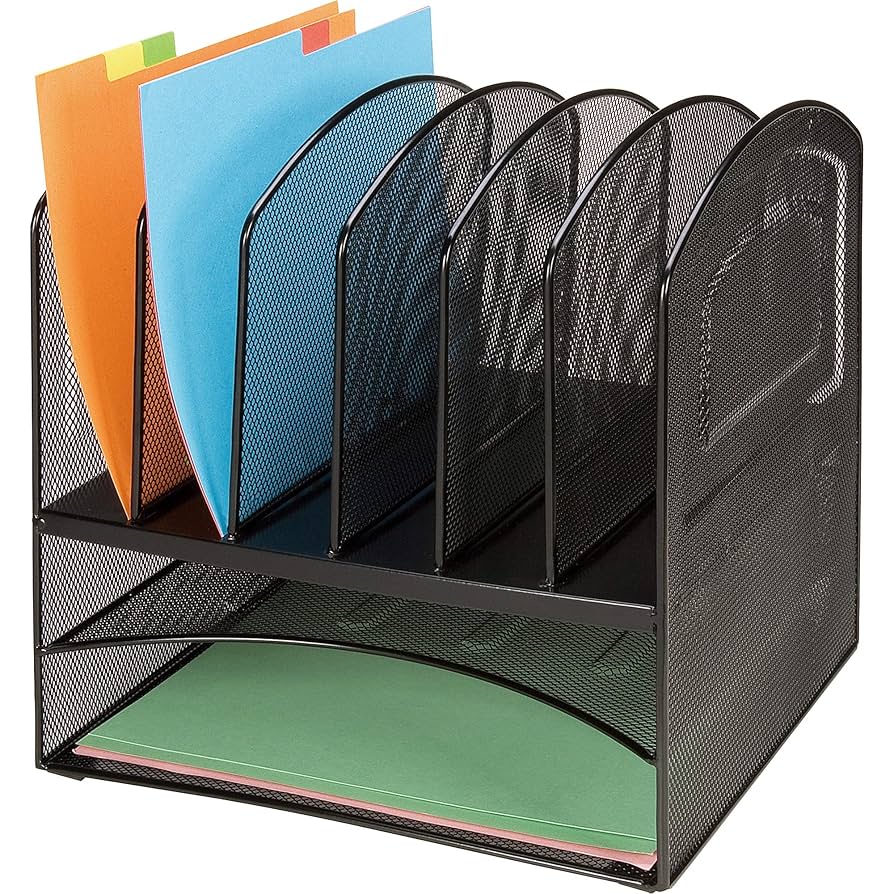 RGLAY　0822☆☆☆ Amazon.com : Lorell LLR37523 Horizontal Vertical Mesh Desk
